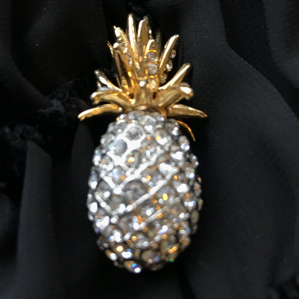 Pineapple Pin Brooch